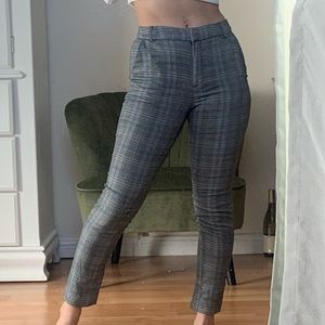 Plaid pants
